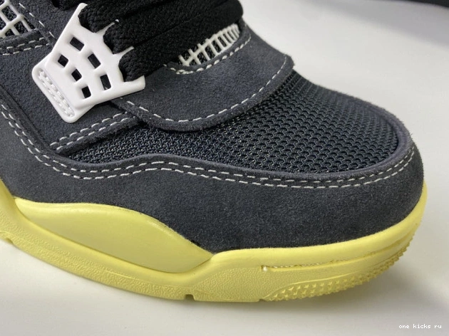 Cheap OFF AIR UNION NOIR JORDAN RETRO 4 DC9533-001 0804